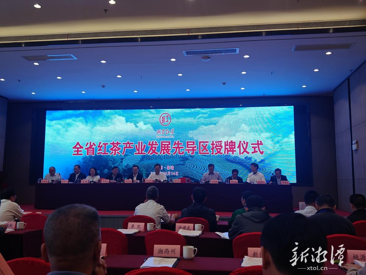 湘乡市红茶产业发展成果丰硕