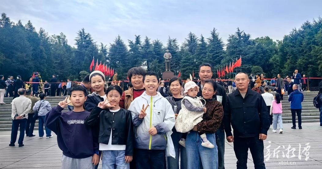 红色湘潭·礼赞国庆㉙丨国庆假期第5天，湘潭红色旅游热度不减