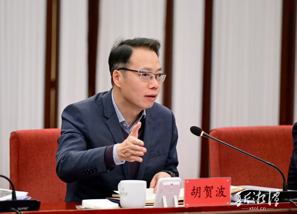 胡贺波:坚持科学态度和专业精神 以高质量规划引领红色文旅高质量发展